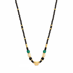 Naszyjnik z agatami, spinelami i kryształkami Swarovski, srebrne elementy próby 925 koloru złotego