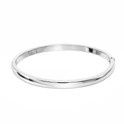 Bransoletka typu bangla, srebro 925