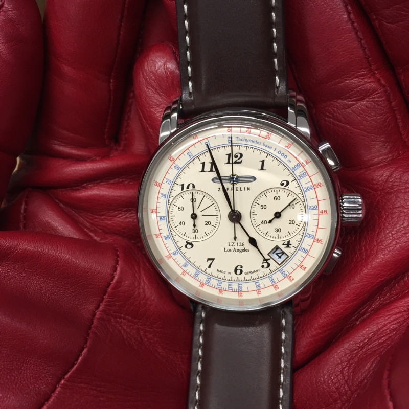 Zegarek męski Zeppelin LZ126 Los Angeles 7614-5