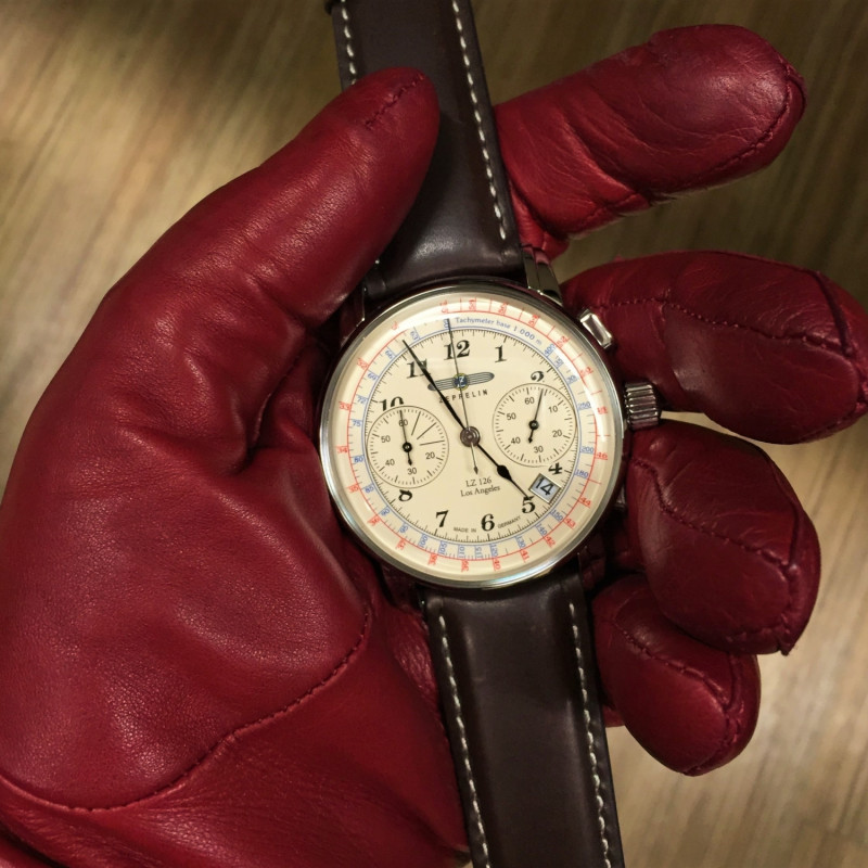 Zegarek męski Zeppelin LZ126 Los Angeles 7614-5