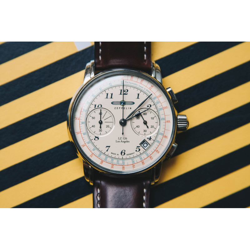 Zegarek męski Zeppelin LZ126 Los Angeles 7614-5