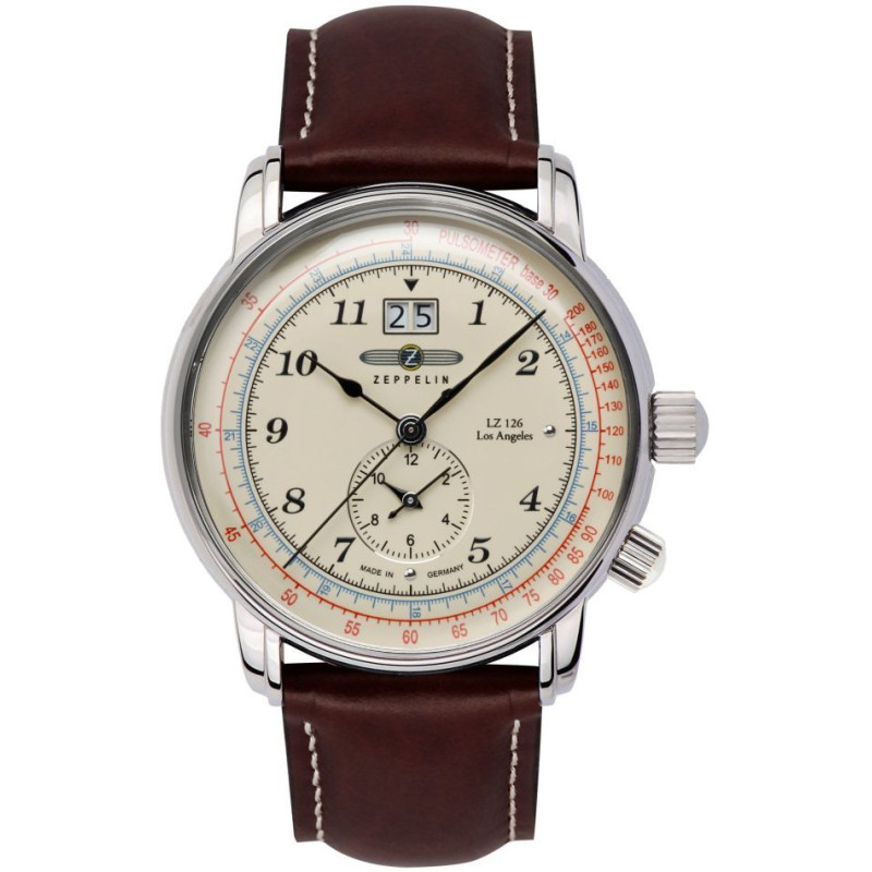Zegarek męski Zeppelin LZ126 Los Angeles 8644-5