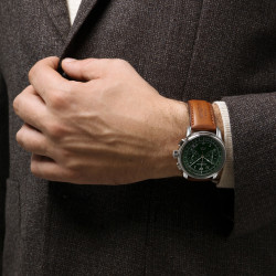 Zegarek męski Zeppelin LZ 126 Los Angeles Quartz Chrono 7614-4