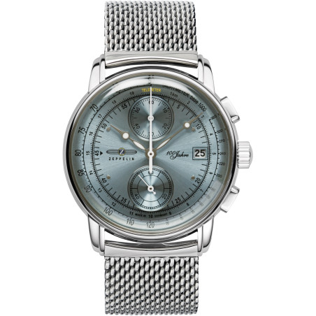 Zegarek męski Zeppelin 100 Jahre Chronograph 8670M-4
