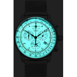 Zegarek męski Zeppelin 100 Jahre Chronograph 8680M-3