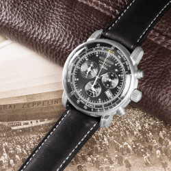 Zegarek męski Zeppelin 100 Jahre Chronograph 7680-2