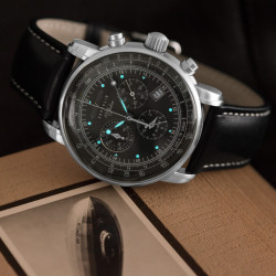 Zegarek męski Zeppelin 100 Jahre Chronograph 7680-2