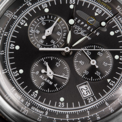 Zegarek męski Zeppelin 100 Jahre Chronograph 7680-2