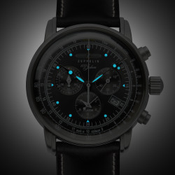 Zegarek męski Zeppelin 100 Jahre Chronograph 7680-2