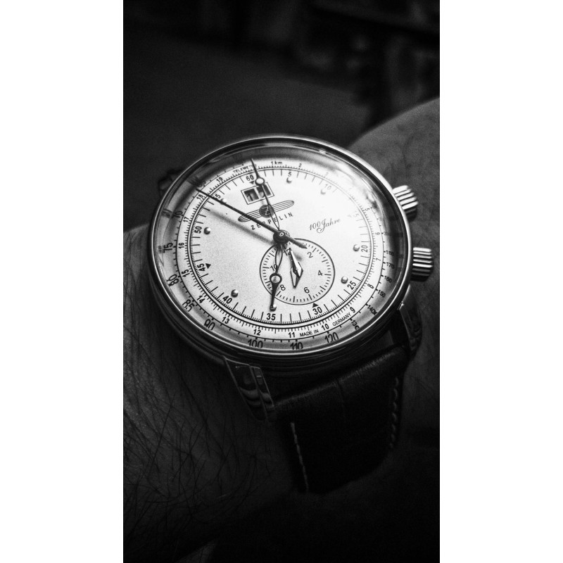 Zegarek męski Zeppelin 100 Jahre 7640-1