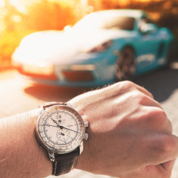 Zegarek męski Zeppelin 100 Jahre 7640-1