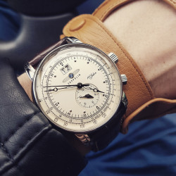 Zegarek męski Zeppelin 100 Jahre 7640-1