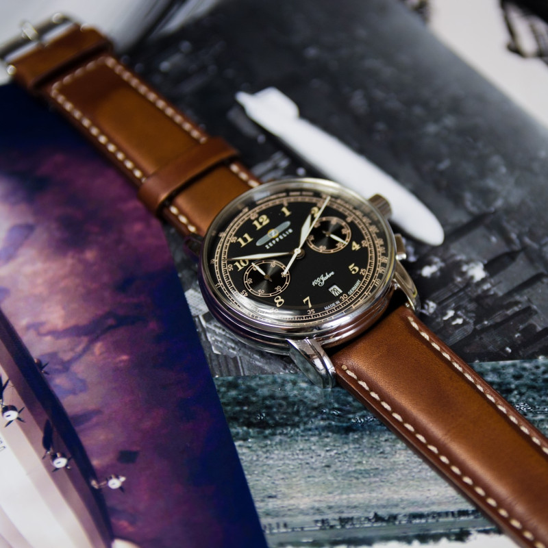 Zegarek męski Zeppelin 100 Jahre 7674-3