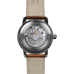 Zegarek męski Zeppelin Mediterranee Open Heart Automatic 9666-5