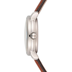 Zegarek męski Zeppelin Mediterranee Open Heart Automatic 9666-5