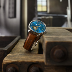 Zegarek męski Zeppelin Méditerranée Open Heart Automatic 9666-3