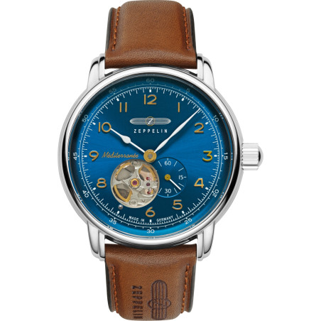 Zegarek męski Zeppelin Méditerranée Open Heart Automatic 9666-3