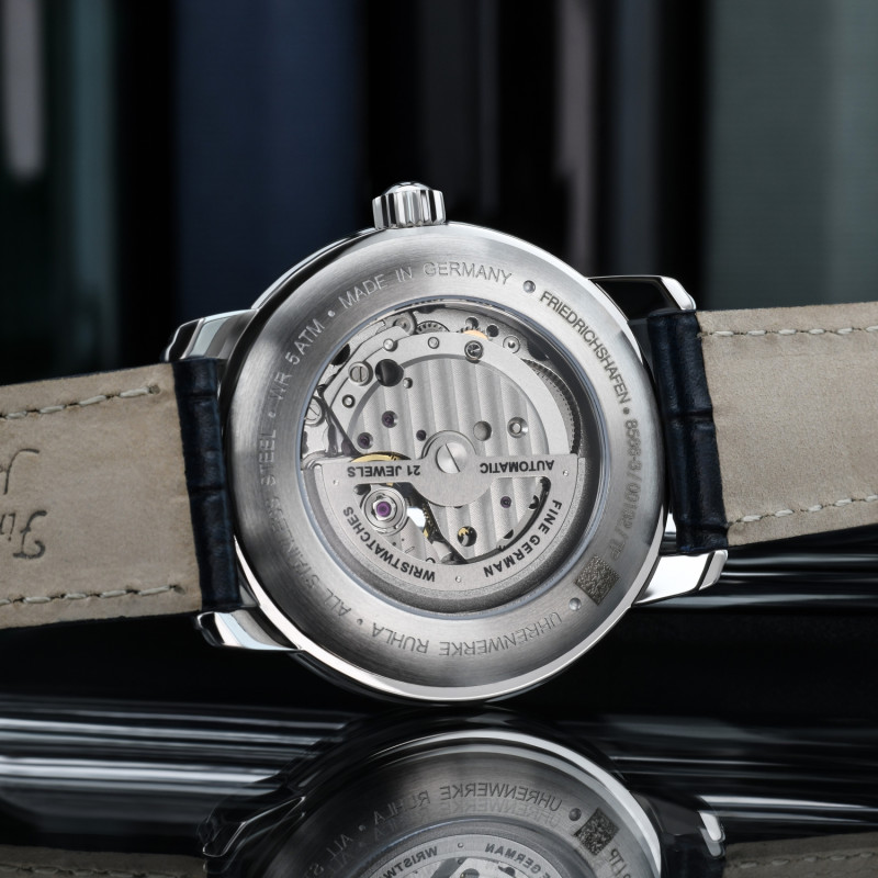 Zegarek męski Zeppelin Friedrichshafen Open Heart Automatic 8566-3