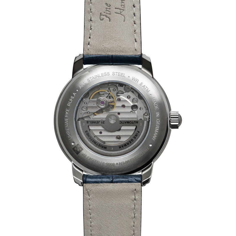 Zegarek męski Zeppelin Friedrichshafen Open Heart Automatic 8566-3