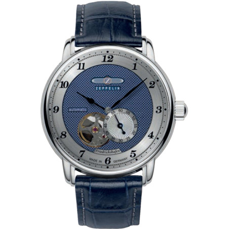 Zegarek męski Zeppelin Friedrichshafen Open Heart Automatic 8566-3