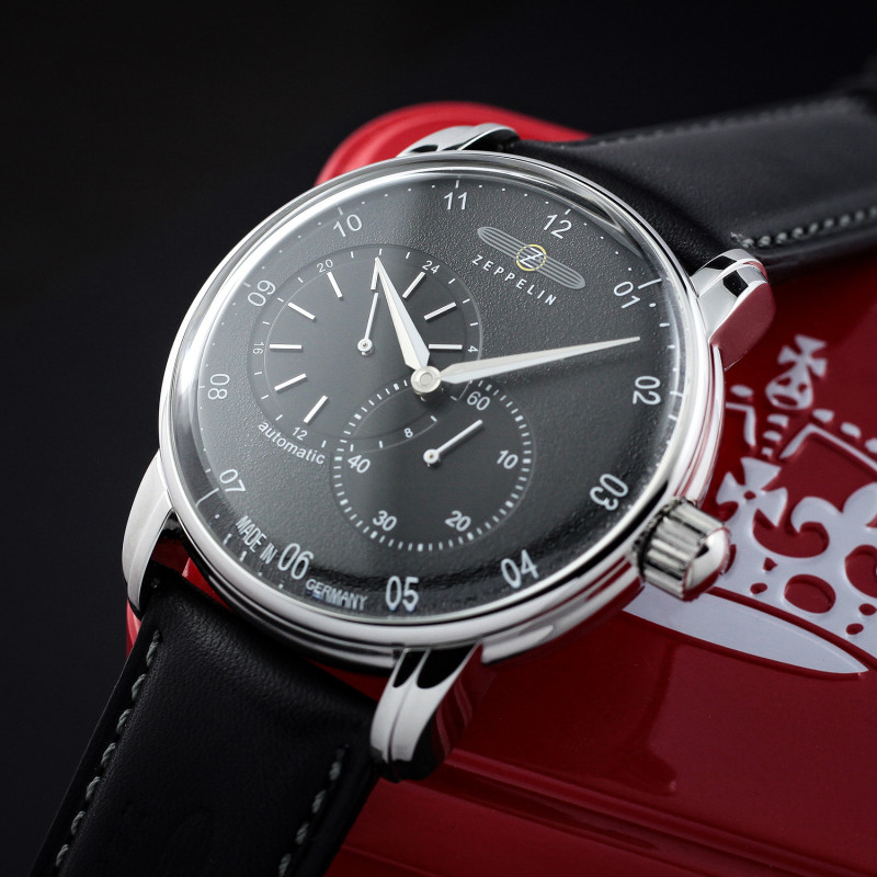 Zegarek męski Zeppelin New Captain's Line Automatic 8662-2