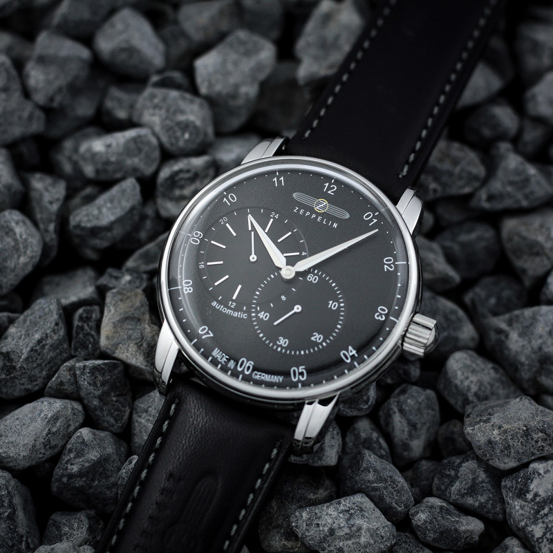 Zegarek męski Zeppelin New Captain's Line Automatic 8662-2