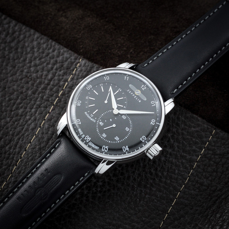 Zegarek męski Zeppelin New Captain's Line Automatic 8662-2