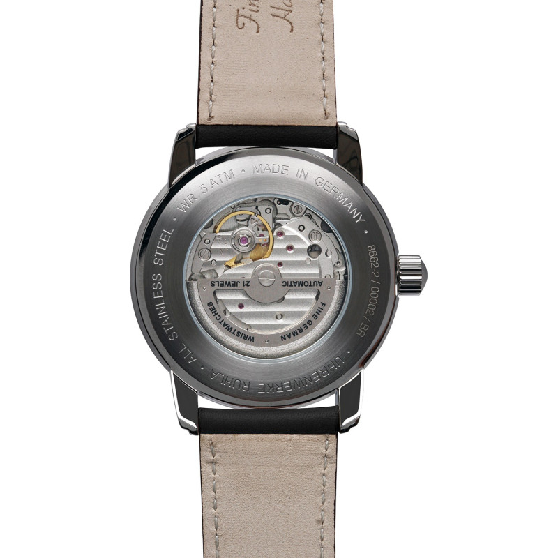 Zegarek męski Zeppelin New Captain's Line Automatic 8662-2