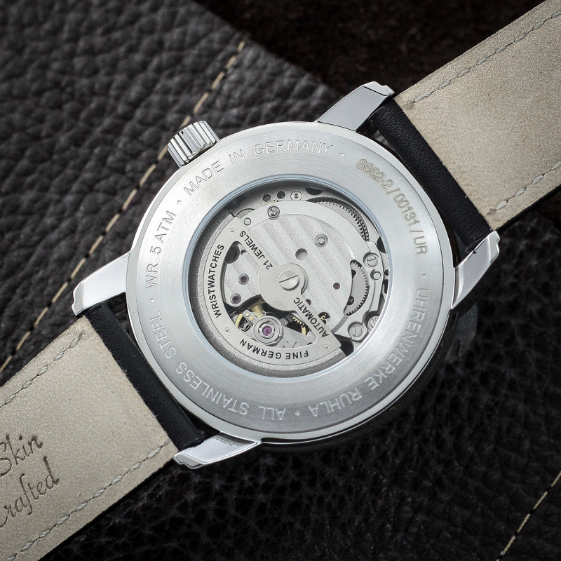 Zegarek męski Zeppelin New Captain's Line Automatic 8662-2