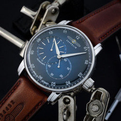 Zegarek męski Zeppelin New Captain's Line Automatic 24h ZE-8662-3