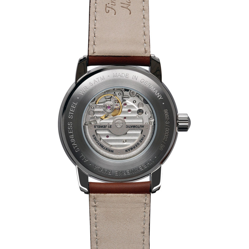 Zegarek męski Zeppelin New Captain's Line Automatic 24h ZE-8662-3
