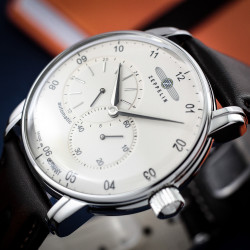 Zegarek męski Zeppelin New Captain's Line Automatic 8662-5