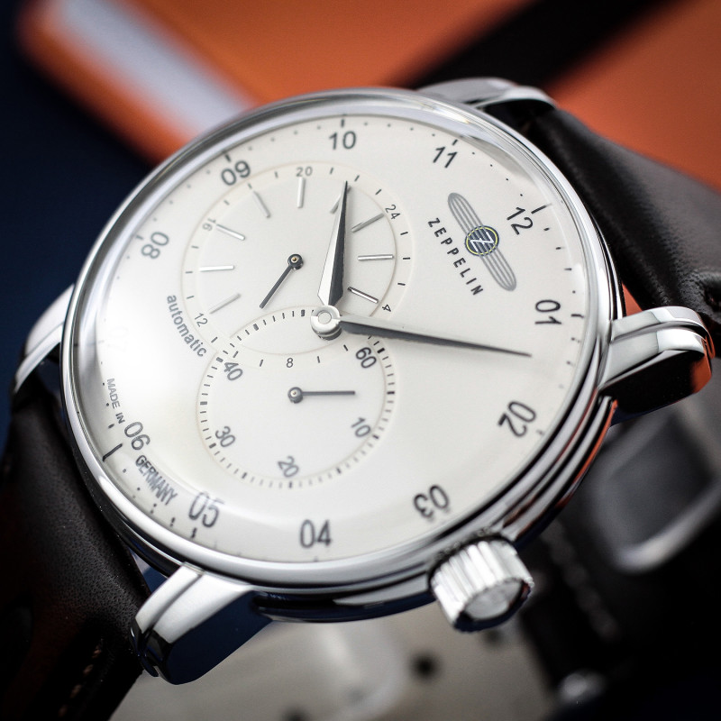 Zegarek męski Zeppelin New Captain's Line Automatic 8662-5