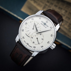 Zegarek męski Zeppelin New Captain's Line Automatic 8662-5