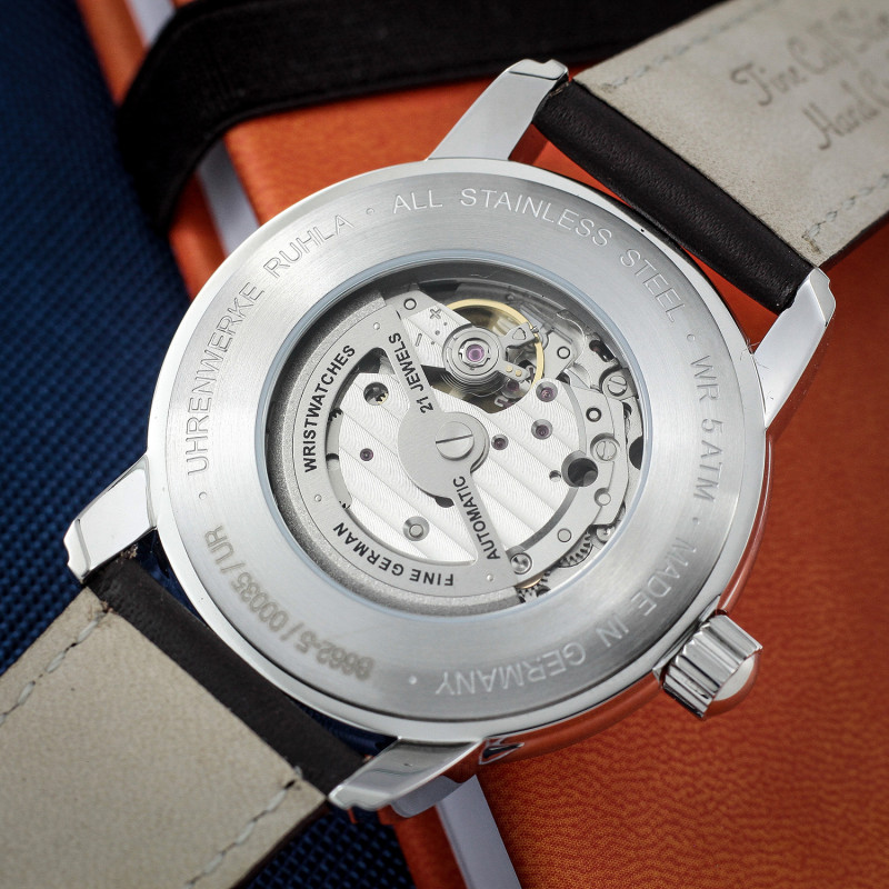 Zegarek męski Zeppelin New Captain's Line Automatic 8662-5