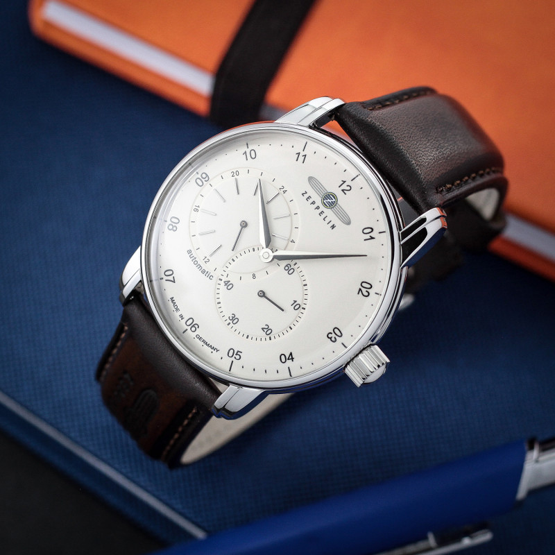 Zegarek męski Zeppelin New Captain's Line Automatic 8662-5