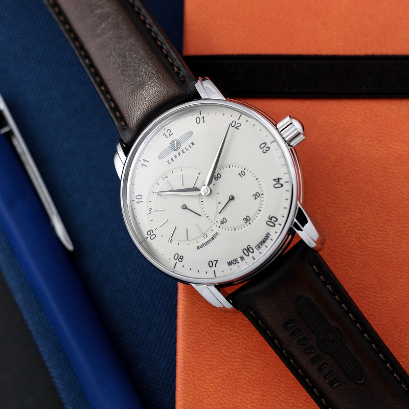 Zegarek męski Zeppelin New Captain's Line Automatic 8662-5