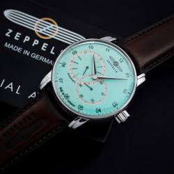 Zegarek męski Zeppelin New Captain's Line Automatic 8662-5