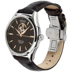 Zegarek męski Atlantic Worldmaster Open Heart Limited Edition 52780.41.81R