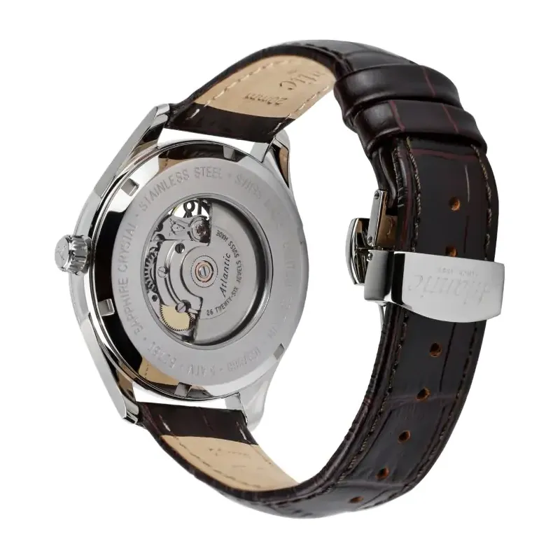 Zegarek męski Atlantic Worldmaster Open Heart Limited Edition 52780.41.81R