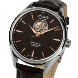 Zegarek męski Atlantic Worldmaster Open Heart Limited Edition 52780.41.81R