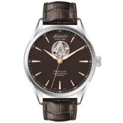 Zegarek męski Atlantic Worldmaster Open Heart Limited Edition 52780.41.81R