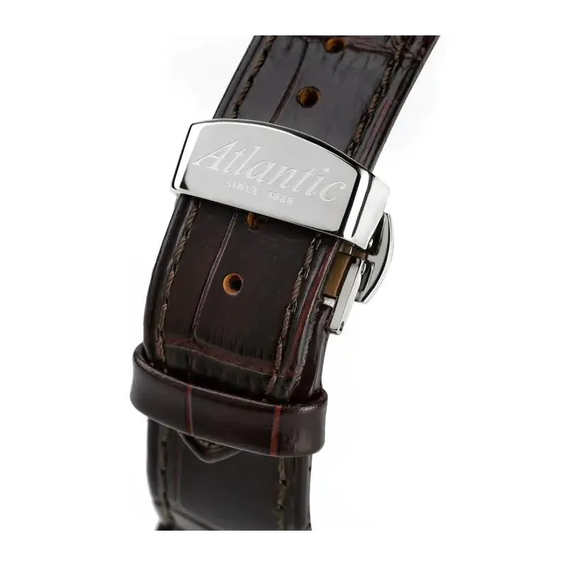 Zegarek męski Atlantic Worldmaster Open Heart Limited Edition 52780.41.81R