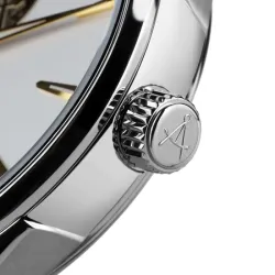 Zegarek męski Atlantic Worldmaster Open Heart 52780.41.21G