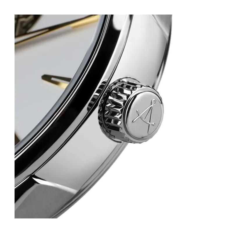 Zegarek męski Atlantic Worldmaster Open Heart 52780.41.21G