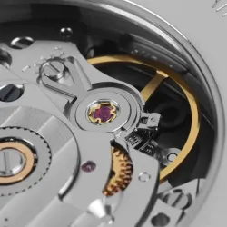 Zegarek męski Atlantic Worldmaster Open Heart 52780.41.21G