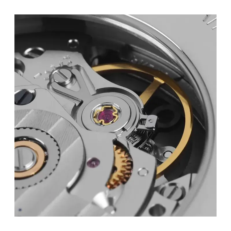 Zegarek męski Atlantic Worldmaster Open Heart 52780.41.21G