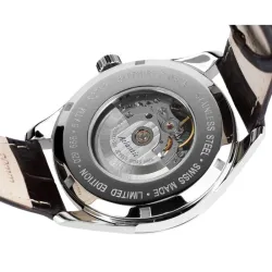 Zegarek męski Atlantic Worldmaster Open Heart 52780.41.21G