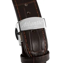 Zegarek męski Atlantic Worldmaster Open Heart 52780.41.21G