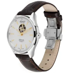 Zegarek męski Atlantic Worldmaster Open Heart 52780.41.21G